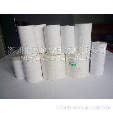 adhesive sticker